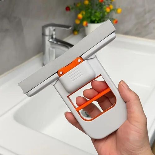 Mini Folding Mop – Self-Squeeze & 180° Rotating