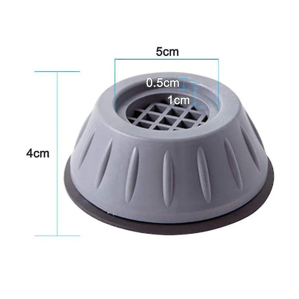 Non slip anti vibration washing machine stabiliser foam pads banner