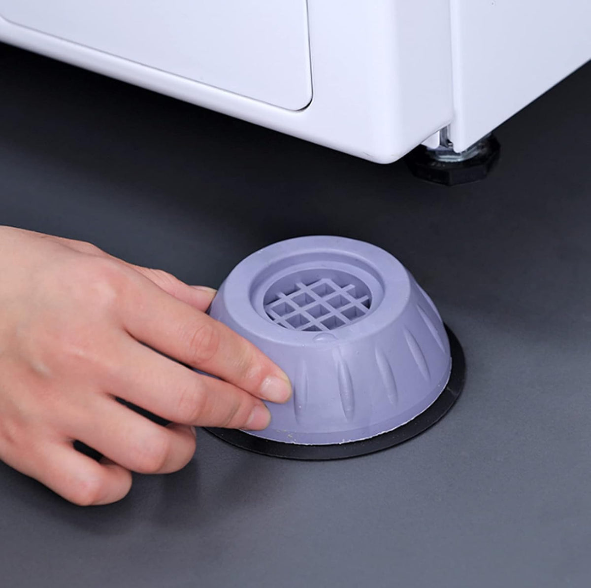 Anti vibration pads multi use under washing machine refrigerator desk table