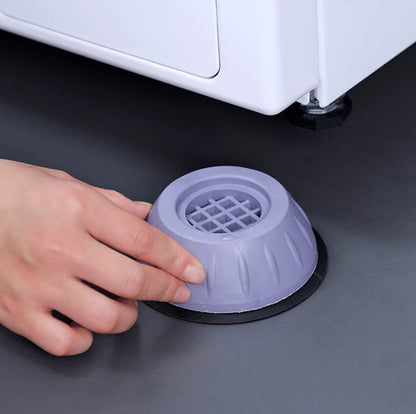 Anti vibration pads multi use under washing machine refrigerator desk table