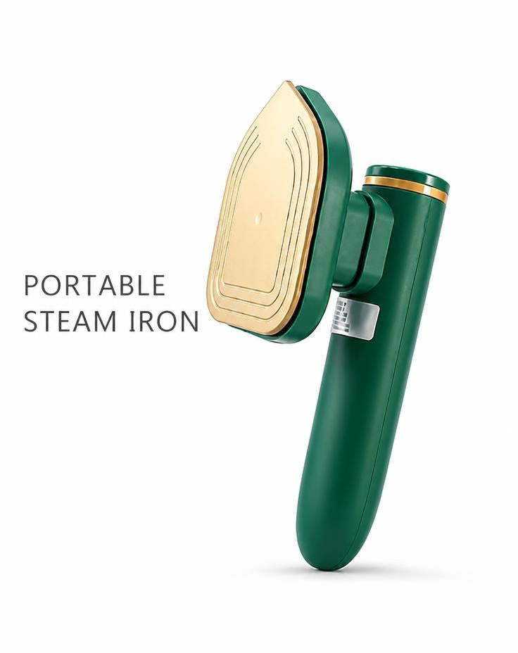 Mini Electric Steam Iron – Full Product View