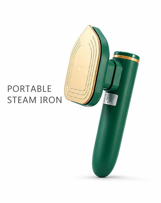 Mini Electric Steam Iron – Full Product View