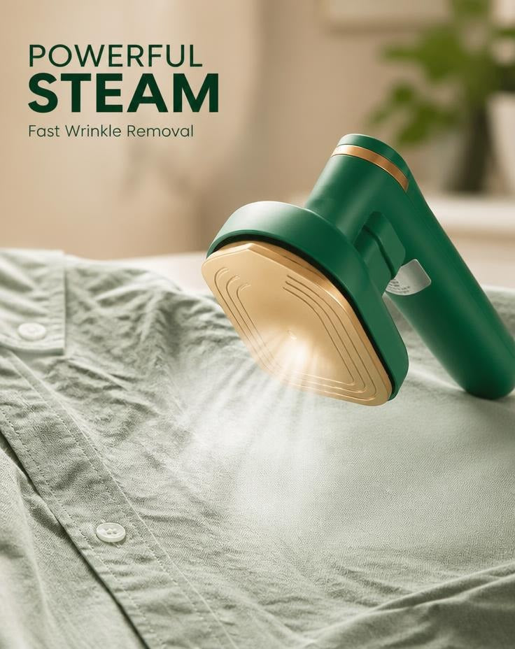 Portable Iron – Package Contents & Accessories