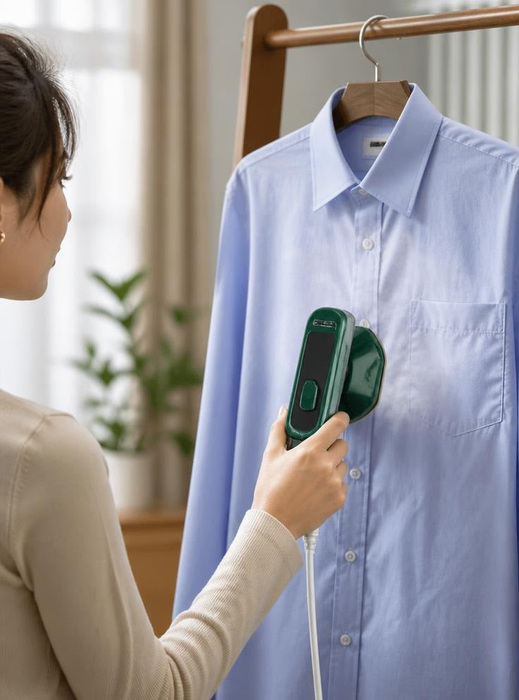 Portable Steam Iron – Handheld Design