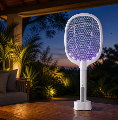 iMirror mosquito killer racket with packaging box