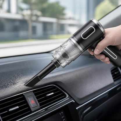 Portable Car Vacuum Cleaner 2-in-1