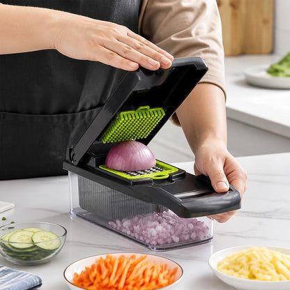 16 in 1 Vegetable Cutter – Package Contents & Box