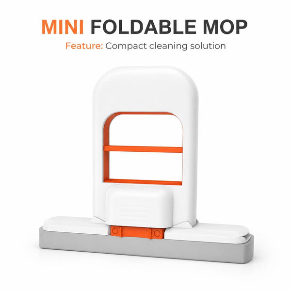 Mini Mop – Foldable Space-Saving Design Flat Storage