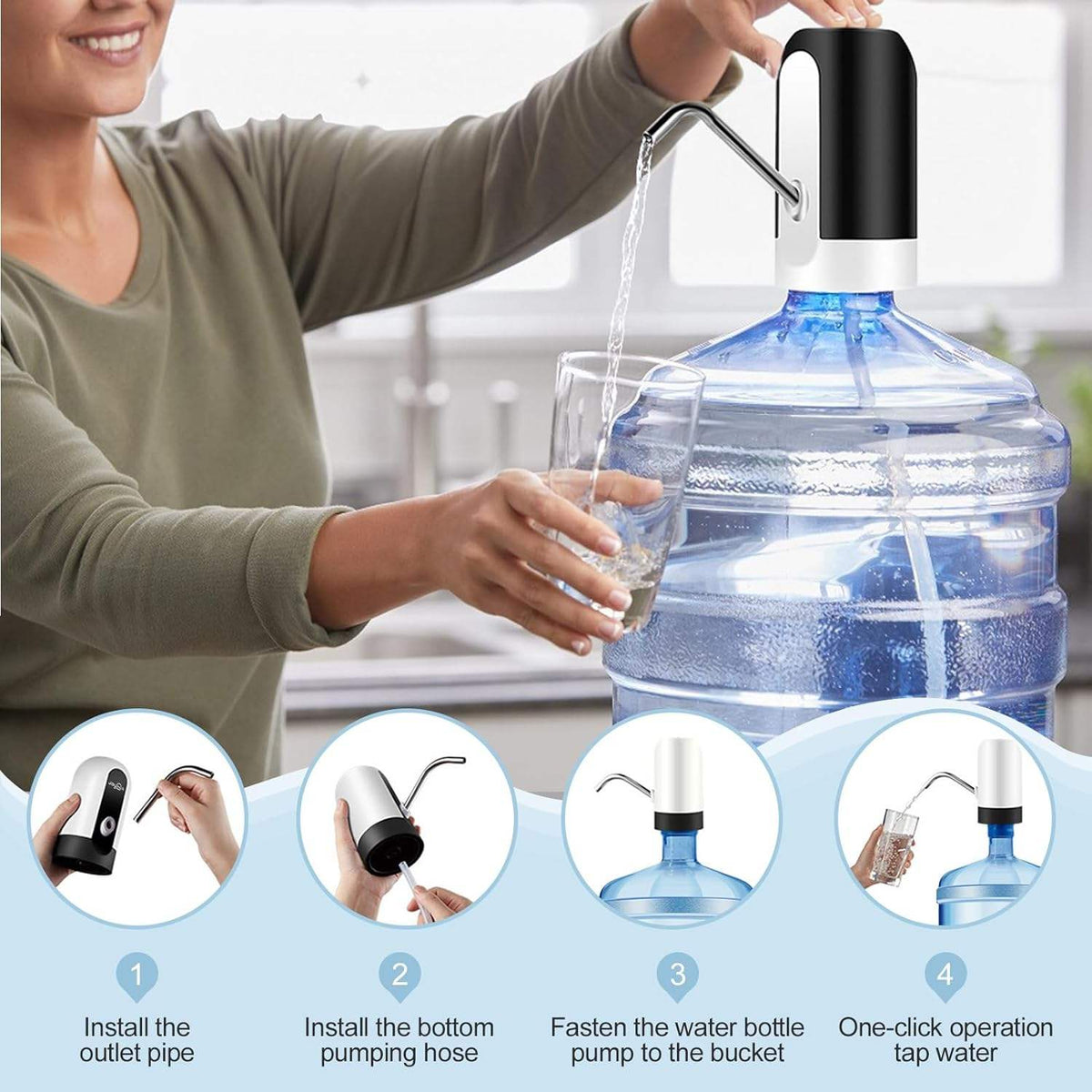Electric Water Dispenser Pump