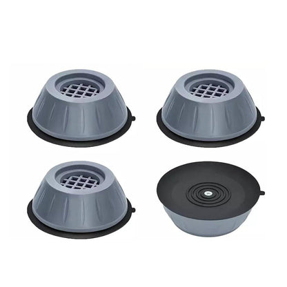 Anti vibration rubber pad size dimensions 5cm x 4cm grey
