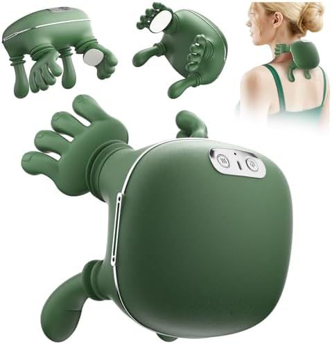 Bionic five finger massager multiple angle view