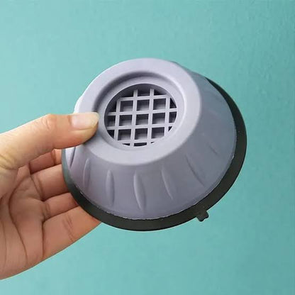Anti vibration pads hand holding single rubber pad grey