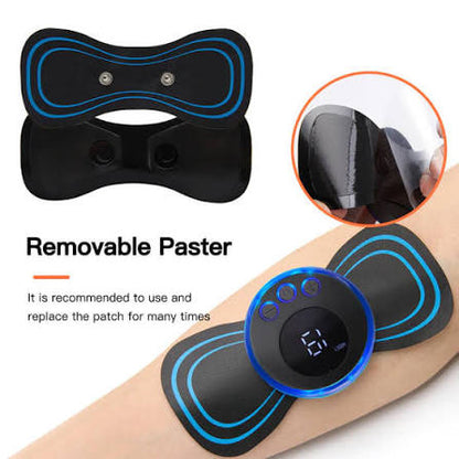Electric mini massager 8 modes 19 gear intensity electric neck
