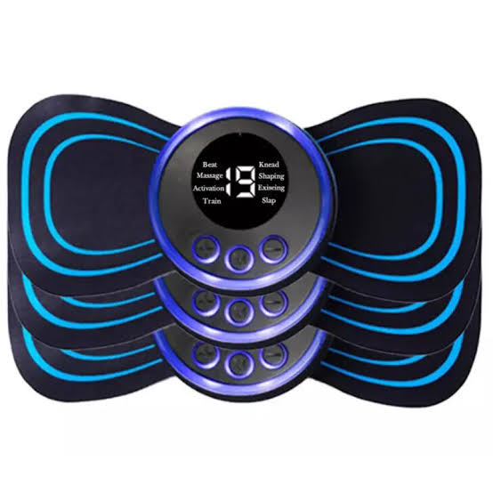 Mini massager box packaging soothing knocking knead scraping modes