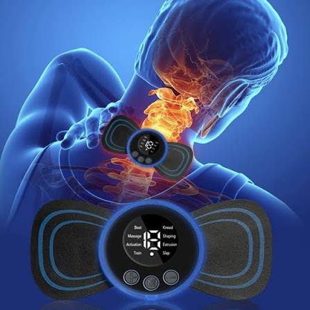 Mini massager simple operation TENS low frequency neck shoulder arm leg