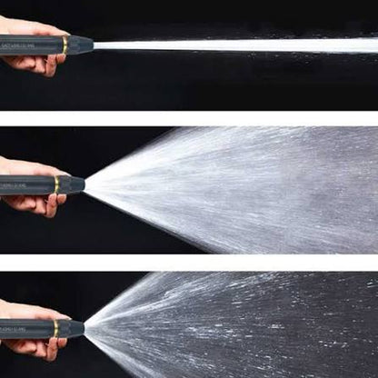 3 spray modes jet fan wide adjustable water nozzle car wash