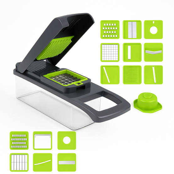 16 in 1 Vegetable Cutter – Product Detail Close-Up