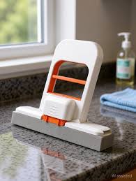 Mini Folding Mop – Self-Squeeze & 180° Rotating