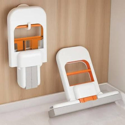 Mini Folding Mop – Self-Squeeze & 180° Rotating