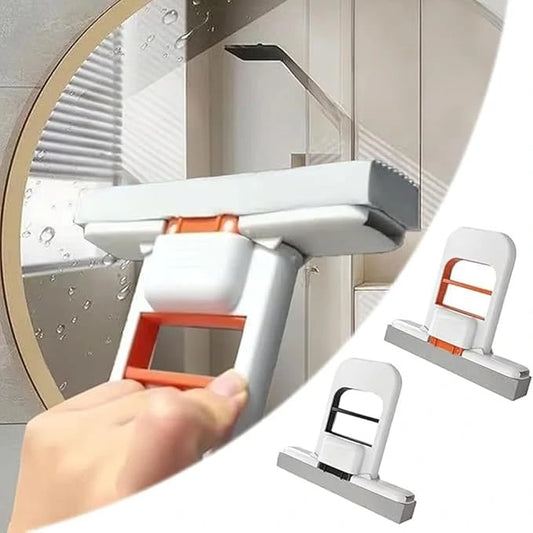 Mini Folding Mop – Self-Squeeze & 180° Rotating