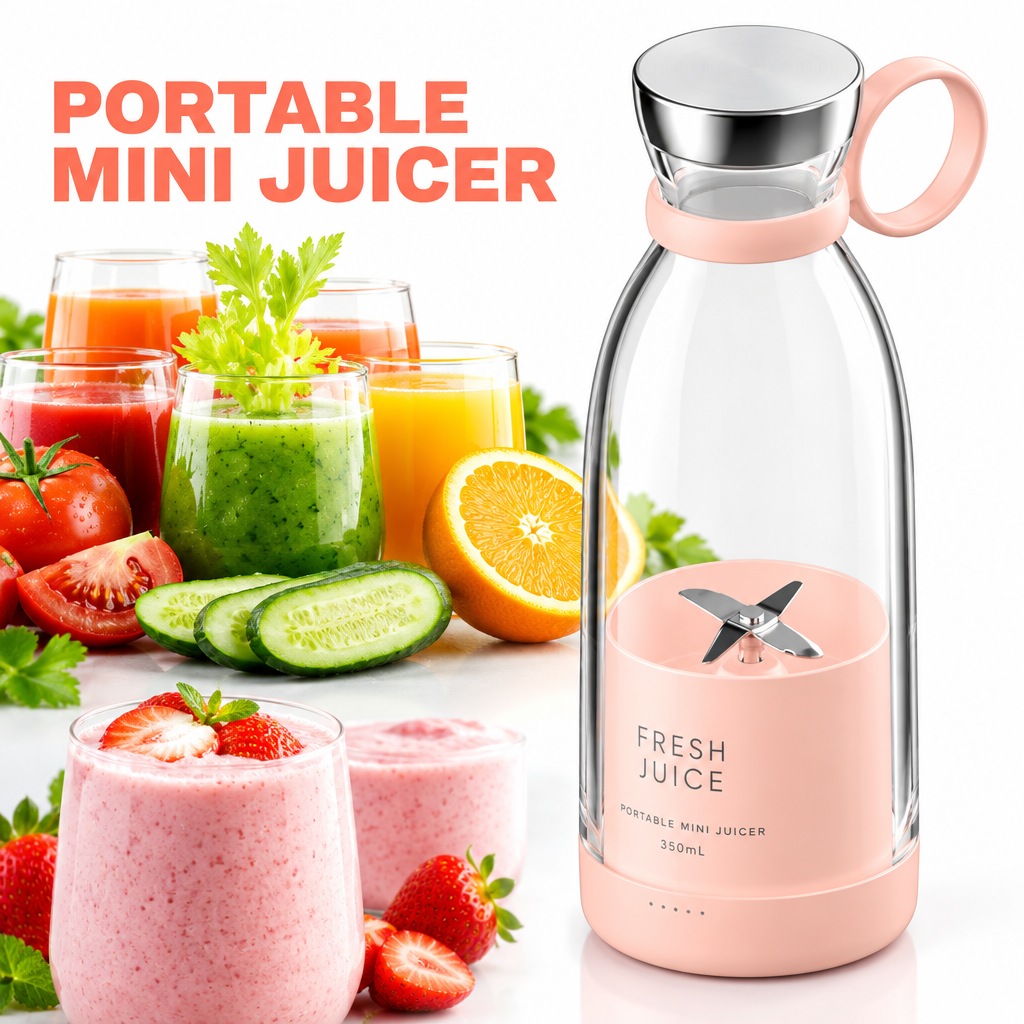 Portable Mini Juicer Enhanced